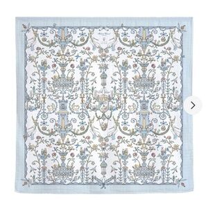 Atelier Choux x Caitlin Wilson swaddle blue